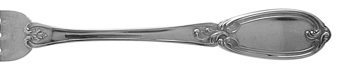 Bellefleur (Silverplate) Fork by Buccellati-1