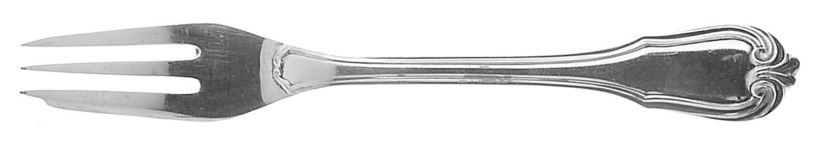 Borgia (Sterling) Individual Cake Fork by Buccellati-1