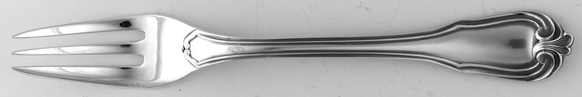 Borgia (Sterling) Individual Cake Fork by Buccellati-1