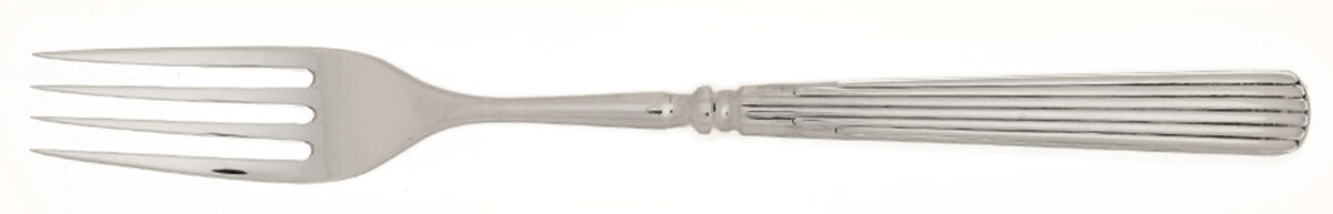 Doric (Sterling) Hollow Handle Fork, Sterling Tines by Buccellati-1