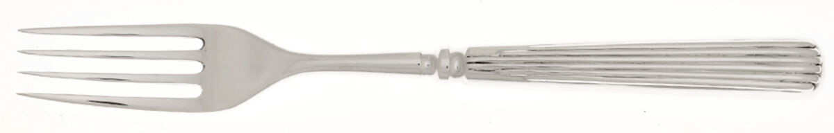 Doric (Sterling) Hollow Handle Fork, Sterling Tines by Buccellati-1
