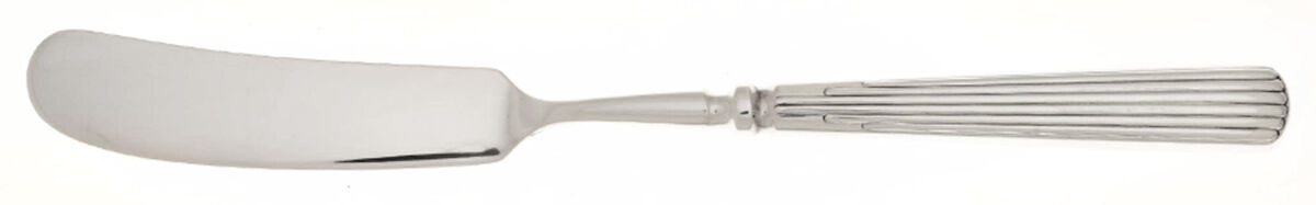 Doric (Sterling) Large Hollow Handle Master Butter,Sterling Blade by Buccellati-1