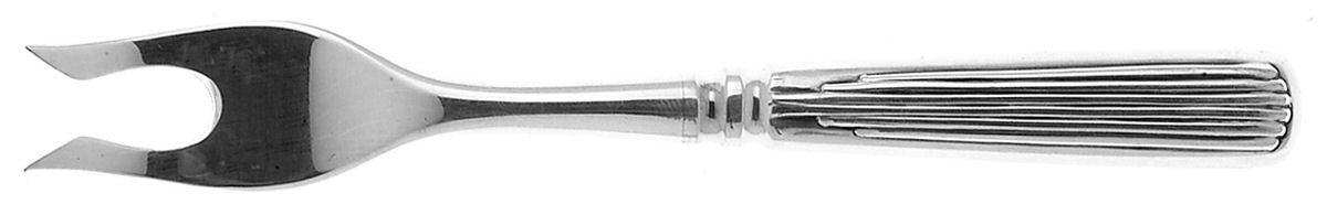 Doric (Sterling) Hollow Handle Cocktail/Seafood Fork-Sterling Tines by Buccellati-1