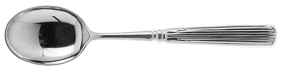 Doric (Sterling) Hollow Handle Sterling Bowl 5 O'Clock Teaspoon by Buccellati-1