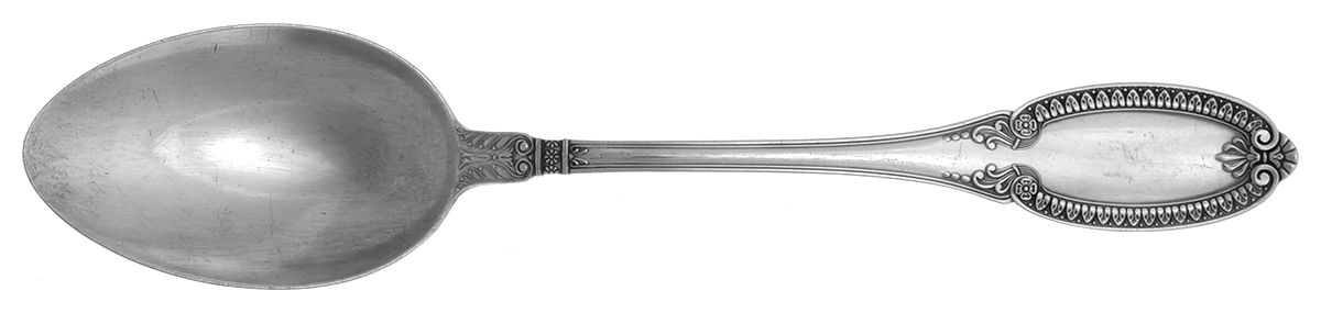 Empire-Impero (Sterling) Solid Serving Spoon by Buccellati-1
