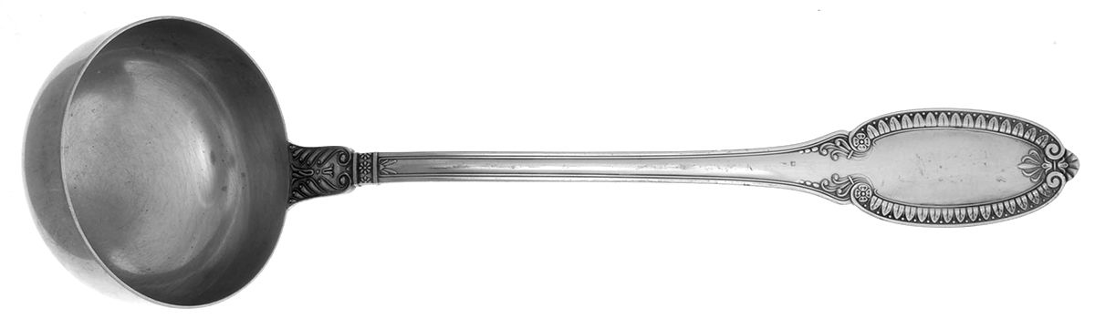 Empire-Impero (Sterling) Solid Soup Ladle by Buccellati-1