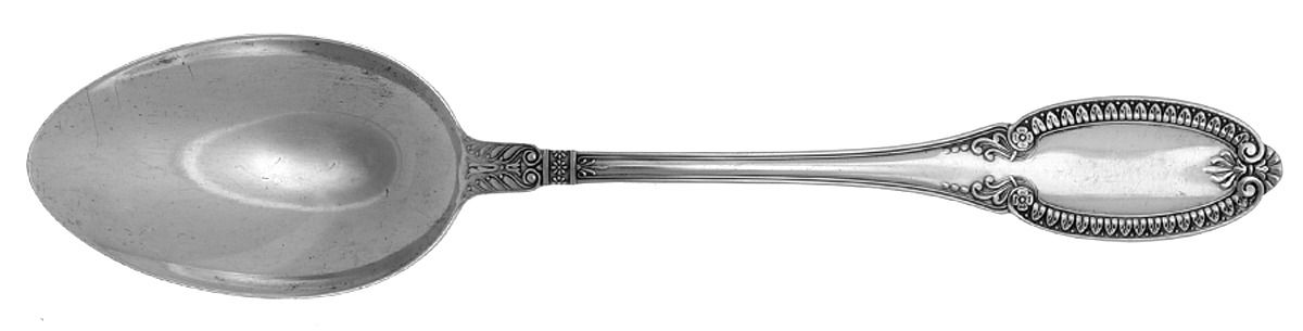 Empire-Impero (Sterling) Solid Serving Spoon by Buccellati-1