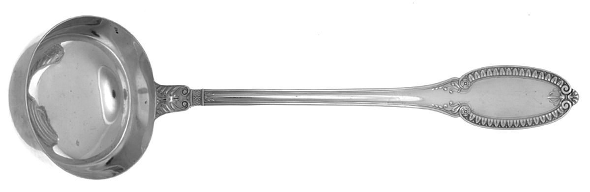 Empire-Impero (Sterling) Solid Soup Ladle by Buccellati-1