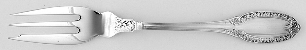 Empire-Impero (Sterling) Individual Cake Fork by Buccellati-1