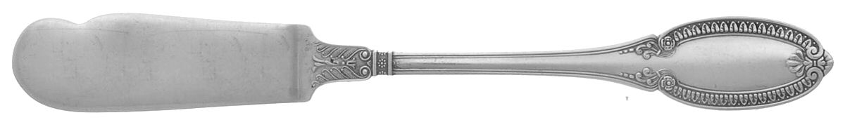 Empire-Impero (Sterling) Flat Handle Butter Spreader by Buccellati-1