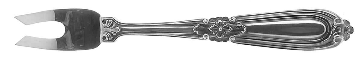 Esteval (Sterling) Cocktail/Seafood Fork by Buccellati-1