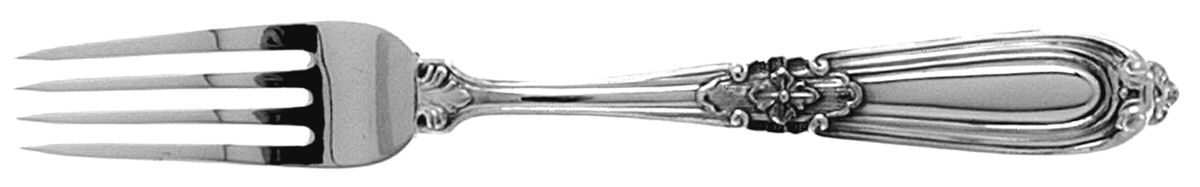 Esteval (Sterling) Fruit/Youth Fork Solid by Buccellati-1