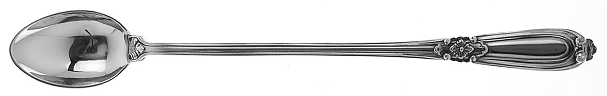 Esteval (Sterling) Iced Tea Spoon by Buccellati-1