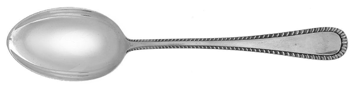 Italian Feather Edge (Sterling, Italy) Five O'Clock Teaspoon by Buccellati-1