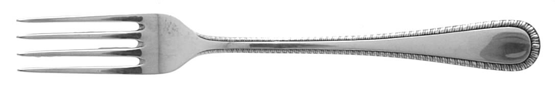 Italian Feather Edge (Sterling, Italy) Fork by Buccellati-1