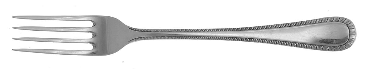 Italian Feather Edge (Sterling, Italy) Fruit/Youth Fork Solid by Buccellati-1