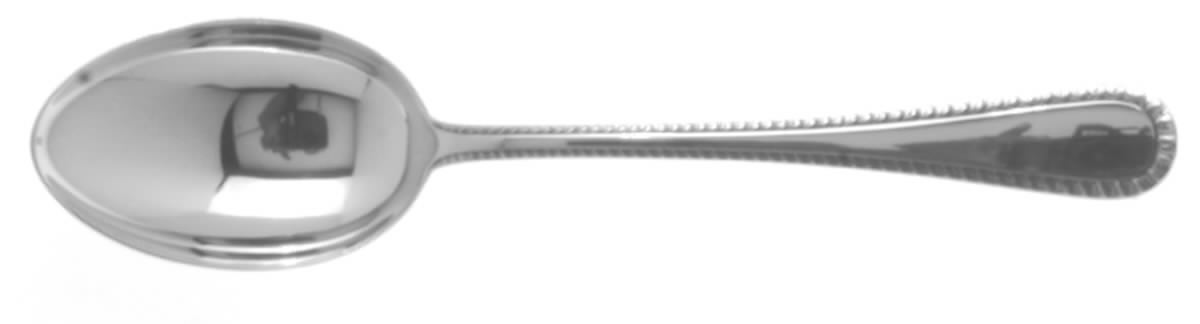 Italian Feather Edge (Sterling, Italy) Small Youth Teaspoon by Buccellati-1