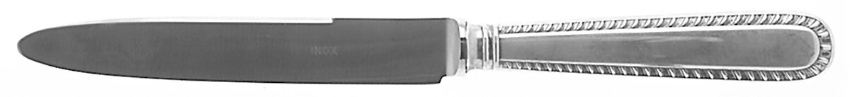 Italian Feather Edge (Sterling, Italy) Fruit/Youth Knife with Stainless Blade by Buccellati-1
