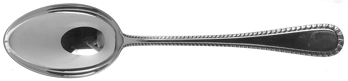 Italian Feather Edge (Sterling, Italy) Teaspoon by Buccellati-1
