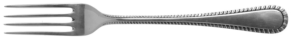 Italian Feather Edge (Sterling, Italy) Fork by Buccellati-1