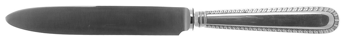Italian Feather Edge (Sterling, Italy) New French Hollow Knife by Buccellati-1