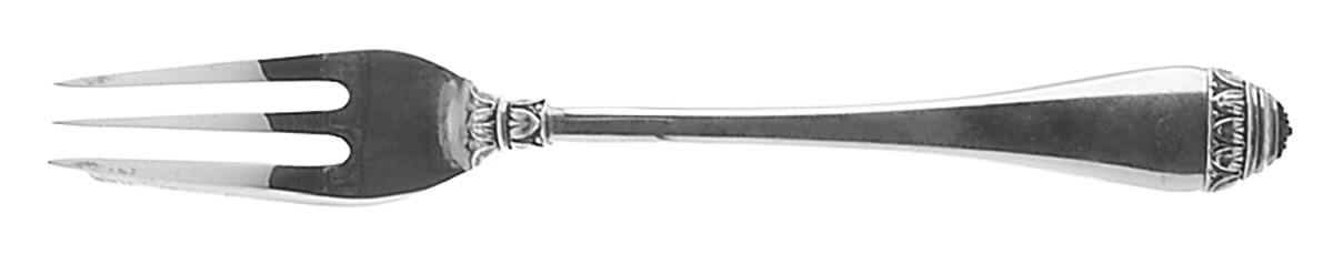 French Empire (Sterling) Individual Cake Fork by Buccellati-1