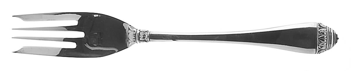 French Empire (Sterling) Individual Salad Fork by Buccellati-1
