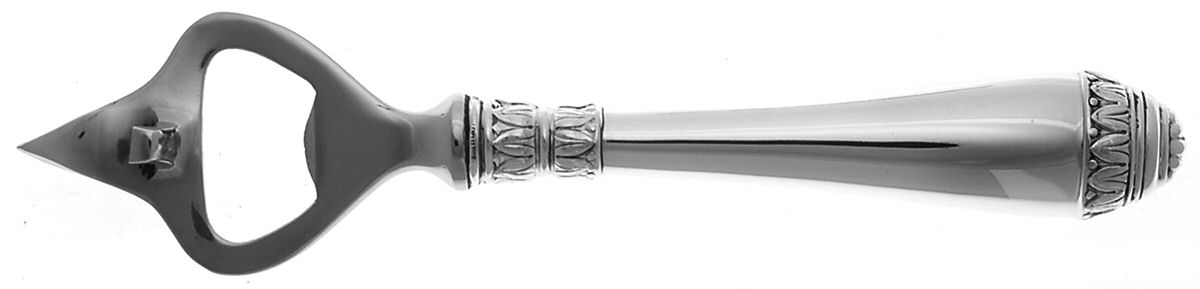 French Empire (Sterling) Bottle Opener with Stainless Bowl by Buccellati-1