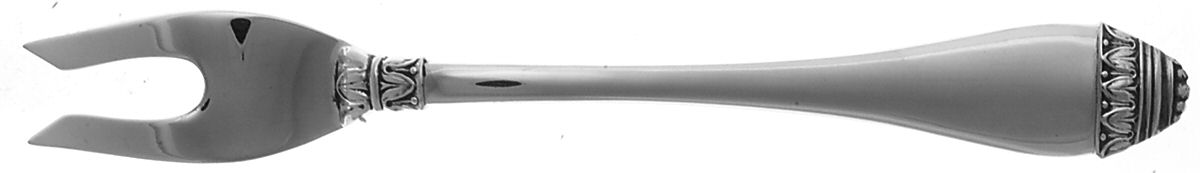 French Empire (Sterling) Lemon Fork by Buccellati-1