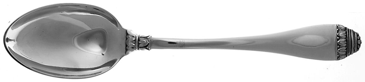 French Empire (Sterling) Tablespoon (Serving Spoon) by Buccellati-1