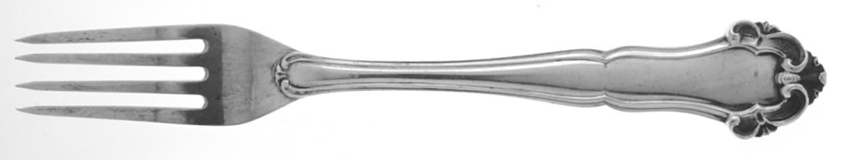 Grande Imperiale (Sterling) Solid Serving Fork by Buccellati-1