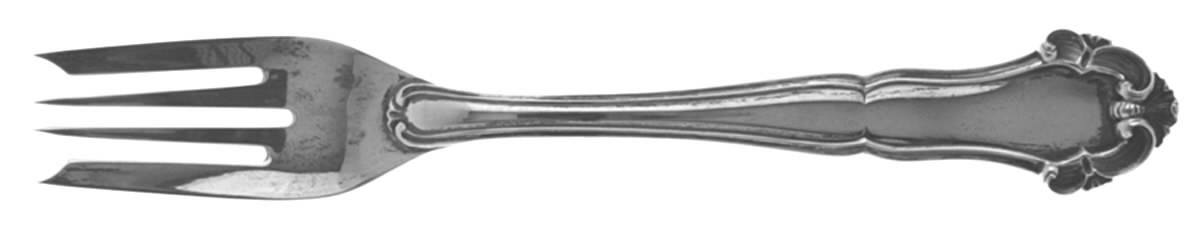 Grande Imperiale (Sterling) Individual Salad Fork by Buccellati-1