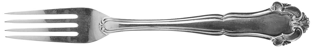 Grande Imperiale (Sterling) Fork by Buccellati-1