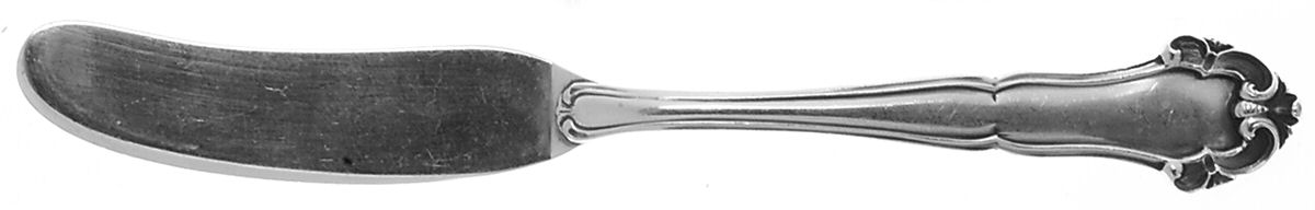Grande Imperiale (Sterling) Flat Handle Butter Spreader by Buccellati-1