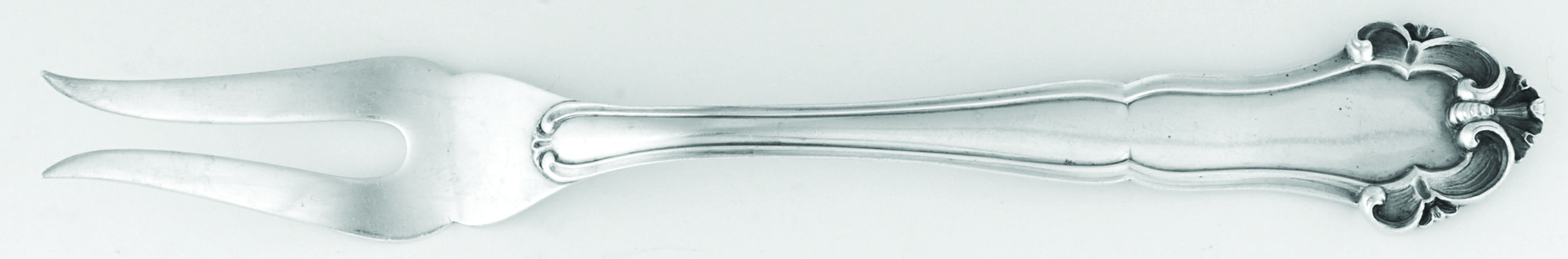 Grande Imperiale (Sterling) Large 2-Tine Cold Meat Serving Fork by Buccellati-1