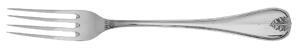 Laura (Sterling) Fruit/Youth Fork Solid by Buccellati-1