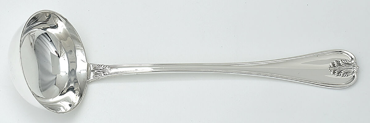 Laura (Sterling) Solid Gravy Ladle by Buccellati-1