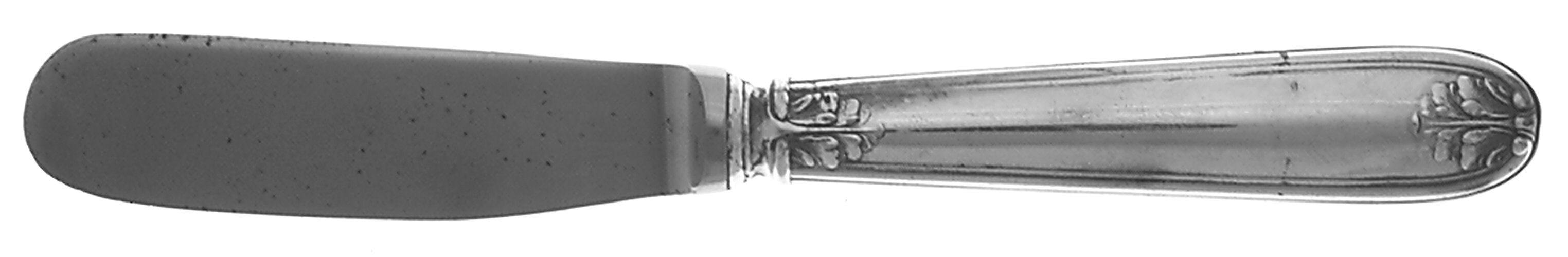 Laura (Sterling) Butter Spreader Hollow Hdl-Paddle/Stainless Blade by Buccellati-1