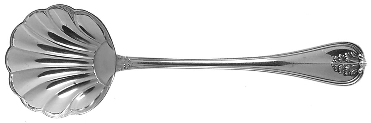 Laura (Sterling) Sugar Shell Spoon by Buccellati-1