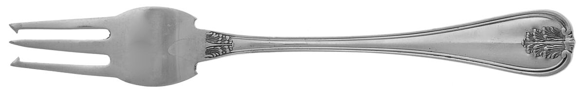 Laura (Sterling) Cocktail/Seafood Fork by Buccellati-1