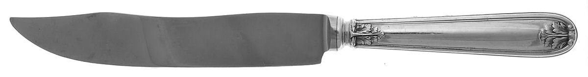 Laura (Sterling) Small Steak Carving Knife with Stainless Blade by Buccellati-1