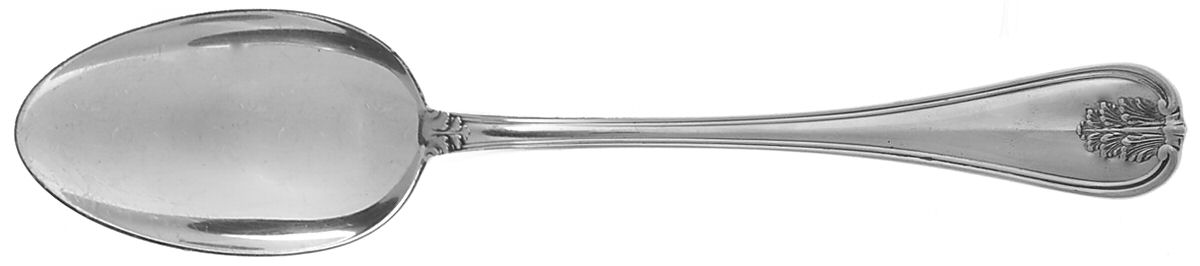 Laura (Sterling) Tablespoon (Serving Spoon) by Buccellati-1