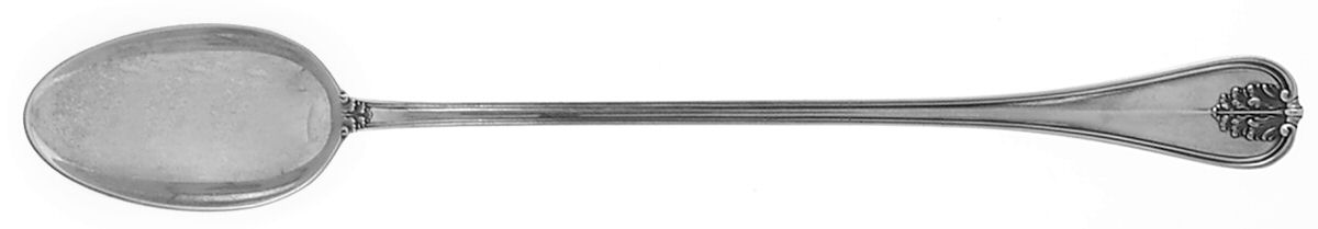Laura (Sterling) Iced Tea Spoon by Buccellati-1