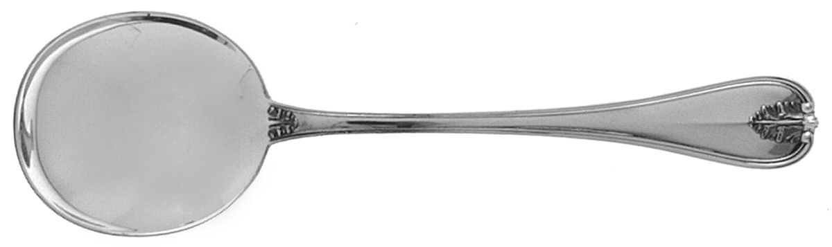 Laura (Sterling) Round Bowl Soup Spoon (Cream Soup) by Buccellati-1
