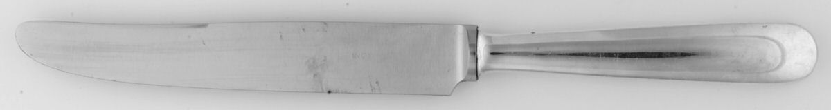 Mayfair (Silverplate, 1987) New French Hollow Knife by Buccellati-1