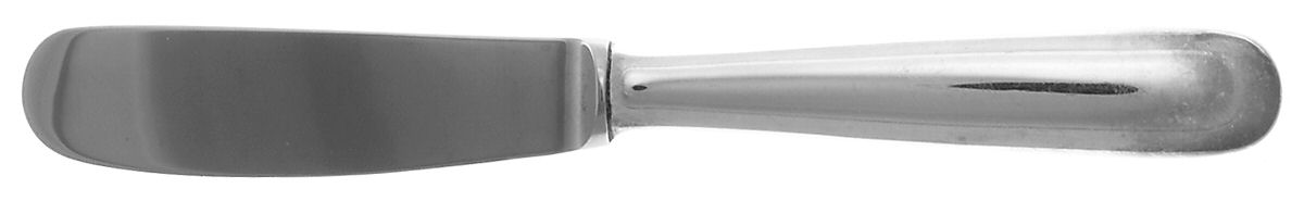 Mayfair (Silverplate, 1987) Butter Spreader Hollow Hdl-Paddle/Stainless Blade by Buccellati-1