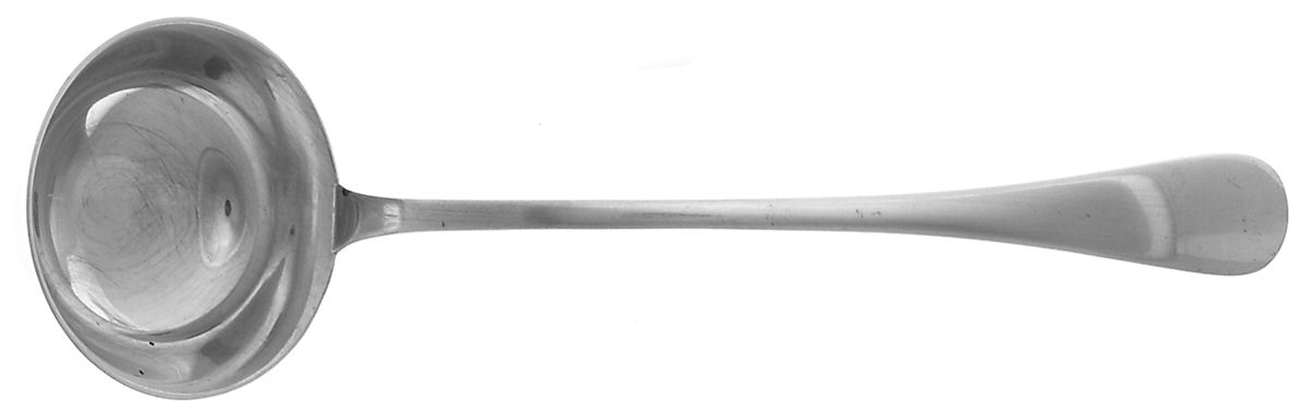 Mayfair (Silverplate, 1987) Solid Gravy Ladle by Buccellati-1