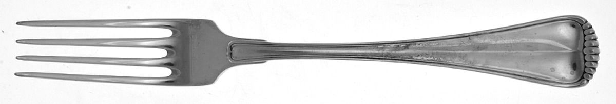 Milano (Sterling) Luncheon/Dessert Fork, Solid Piece by Buccellati-1