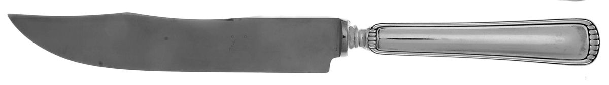 Milano (Sterling) Large Stainless Blade Roast Carving Knife by Buccellati-1