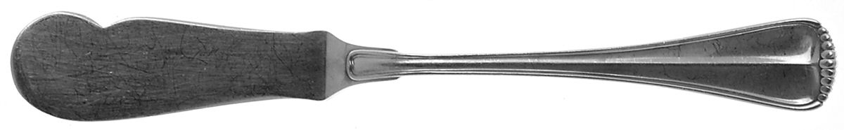 Milano (Sterling) Flat Handle Master Butter Knife by Buccellati-1